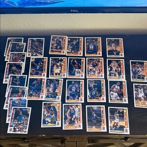 1992 Upper Deck - Various NBA All-Star Cards - features HOF